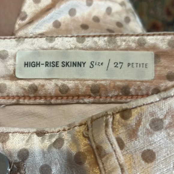 FINAL PRICE Anthropologie Pilcro and the Letterpress Velvet Pants - Picture 7 of 14